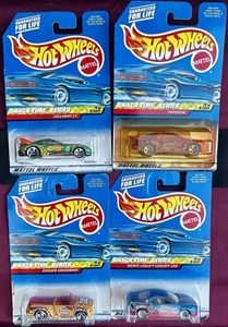 Hot Wheels Snack Time Series Juego Completo (4) Coches 1999 - Imagen 1 de 5