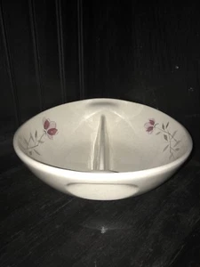 Franciscan Duet Pattern Divided Vegetable Bowl - Picture 1 of 4