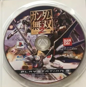 PS3 Gundam Musou 2 Sony PlayStation 3 Japanese Games Disc only - Photo 1/12