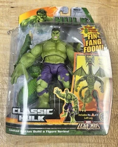 ¡Figura de acción clásica de Hulk de Marvel Legends 2008! Fin Fang Foom! ¡NUNCA ABIERTO! - Imagen 1 de 4
