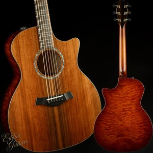 Taylor Custom GA - Sinker Redwood/Quilted Maple #1203293138 - Picture 1 of 24