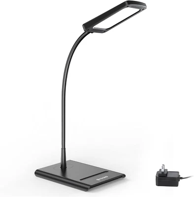 TROND Desk Lamp, Bright Dimmable Eye-Caring Table Lamp, 3 Color Modes 7 Brightne - Image 1 of 4