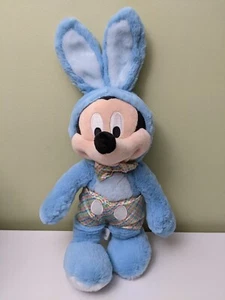 Disney's Mickey Mouse Osterhase 17 Zoll groß Plüsch hellblau - Bild 1 von 12