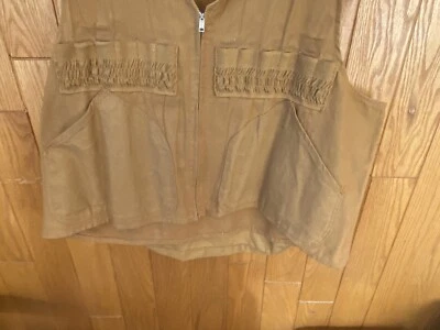 Vintage Hawthorne Sportswear Hunting Shooting Vest Used Condition - Image 1 of 4