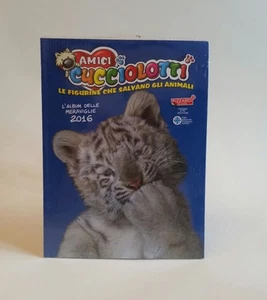 AMICI CUCCIOLOTTI 2016 sigillato NUOVO PIZZARDI EDITORE ALBUM FIGURINE  - Foto 1 di 1