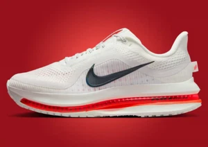 Size 13 - Nike Pegasus Premium Summit White Bright Crimson Black (HQ2592-101) - Picture 1 of 14
