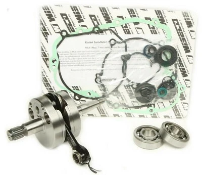Kit completo de reconstrucción de extremo inferior Wiseco cigüeñal KX80 KX85 KX100 RM100 NUEVO Foto 1 de 2