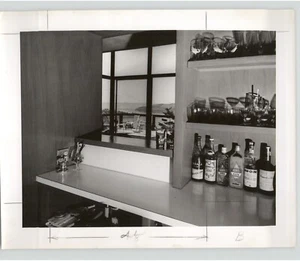 Kitchen Interior ARCHITECTURE Home of Albert Haas SAN FRANCISCO 1960 Press Photo - Picture 1 of 2