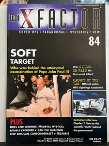 Vintage The X Factor Magazine - Issue 84 - 'Crash Course' Cover - Like New - Picture 1 of 1