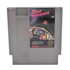 Sistema de entretenimiento NES Star Voyager Nintendo 1987 vintage - Imagen 1 de 3