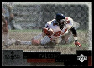 Byron Hanspard 1998 Upper Deck Black Diamond #63 Atlanta Falcons - Bild 1 von 2
