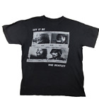 The Beatles Let It Be 2011 T Shirt Size M Black Apple Logo Cotton Graphic Band