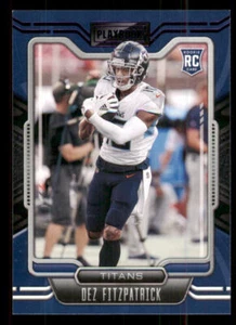 2021 Panini Playbook Purple #130 Dez Fitzpatrick - Picture 1 of 2
