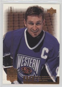 1999 Upper Deck Gretzky Living Legend Wayne Gretzky #72 HOF