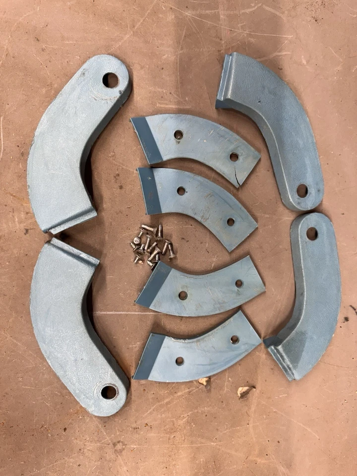 Ford Falcon Comet 1961-1963 canastilla asiento delantero Thunderbird Futura Galaxie OE Foto 1 de 4