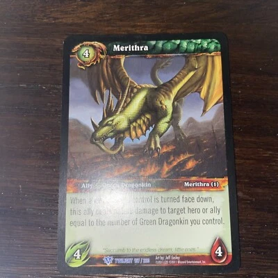 World of Warcraft - Merithra - WOW TCG - Twilight - 167/220 - Image 1 of 4