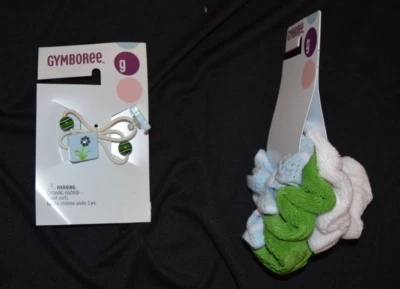Gymboree DIENTE DE LEÓN DESEOS Accesorios para el cabello Scrunchies y ponis para el cabello Nuevos con etiquetas Foto 1 de 4