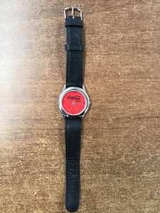 Orologio Da Polso Coca Cola Enjoy Donna Uomo -Usato Pochissimo- Pila Da Cambiare - Foto 1 di 8