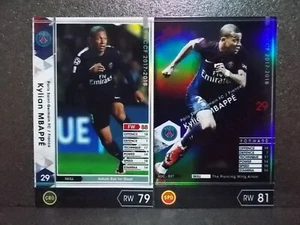 Panini Converted WCCF to FOOTISTA	Insert	PSG	Beckham Mbappe IBRAHIMOVIC NEYMAR - Picture 1 of 51