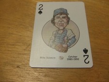 2005 Hero Decks Los Angeles Dodgers Playing Card -Mike Scioscia-