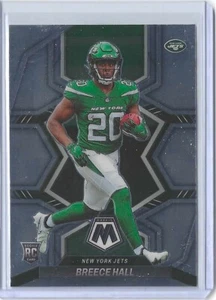 2022 Panini Mosaic - Rookies Breece Hall #307 Silver Prizm (RC) - NM - Picture 1 of 2