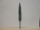 ANCIENT ca. 2500–2000 BCE Cypriot ? BRONZE / Copper Alloy Spearhead