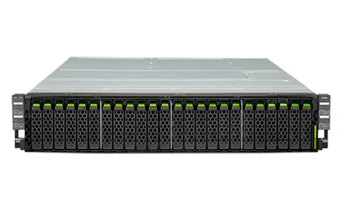 Fujitsu Primergy CX400 M4 +1x CX2560 M5 2x Gold 6242 192GB Ram 6-Bay Server Node - Image 1 of 1