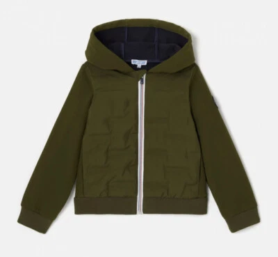 长袖拉链外套 橄榄绿。 10码 全新带标签 — 第 1/4 张图片