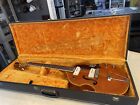 Vintage 1960er EKO Modell 395 Violine Gitarre Hohlkörper elektrisch mit Originaletui