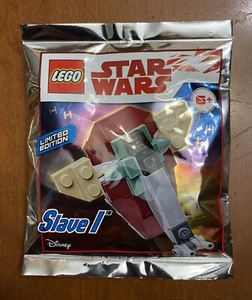 LEGO Star Wars  Slave1 911945 Polybag BOBA FETT SHIP-Retired Name-New and Sealed - Picture 1 of 2