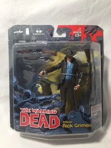 Figura de acción The Walking Dead Mcfarlane Comic Book Serie 1 Oficial Rick Grimes - Imagen 1 de 2