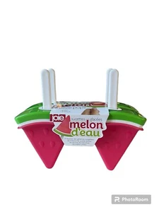 JOIE WATERMELON SLICE SHAPED FREEZE POPS (MAKES 4) - Picture 1 of 3