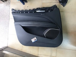 156134572 156128141 PANNELLO ANTERIORE SINISTRO ALFAROMEO STELVIO NERO - Foto 1 di 17