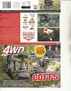 Australian 4WD Action-237-Coffs The Rollover-2015-Car FWDA-DVD - Picture 1 of 1