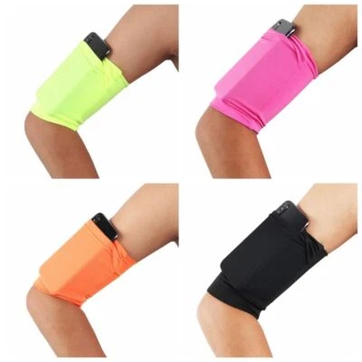 Running Phone Holder Phone Armband Bag Cell Phone Armbags Sports Pouch Band - Image 1 of 4