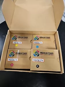 Toner C540 C543 C544 X543 X544dn X548 C540H1MG C540H1KG 4er Set für Lexmark - Bild 1 von 4