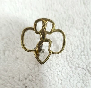 Early Vintage GSA Brownie Pin - Picture 1 of 3
