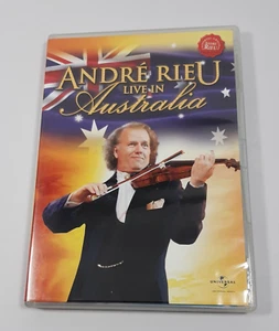 Andre Rieu Live In Australia PAL Movie Music DVD R4 VGC - Picture 1 of 6