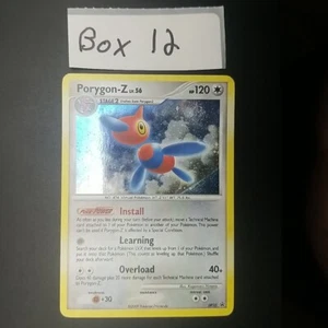 Porygon-Z DP35 - SWIRL HOLO SELTEN - Diamant & Perle - Promo Pokémon Karte - LP - Bild 1 von 18
