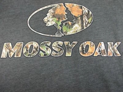 Mossy Oak Men's Real Tree Camo Sleeveless Hunting Shirt Size S-3XL A15TL - Image 1 of 4