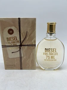 Women Diesel Fuel For Life 1.7 oz / 50 ml EDP Pour Femme Spray Open Box - Picture 1 of 8