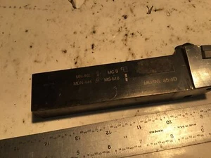 Sandvik MDJNL-85-4D 1" x 1-1/4" Shank Indexable Lathe Tool Holder Used (159) - Picture 1 of 7