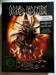 Iced Earth – Festivals Of The Wicked 5051099802698 EU CD+2DVD Deluxe SEALED - Picture 1 of 2