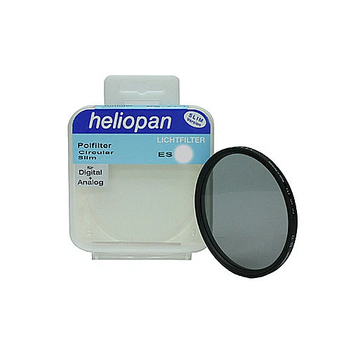 [EMS]Heliopan Slim 58mm CPL C-PL Circular Polarizing 58mm NEW - Image 1 of 1