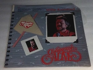 1982 Audiograph Live WILLIE RAINSFORD NEW Sealed Vinyl LP Country Music Record - Picture 1 of 2