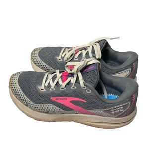 Brooks Divide 3 Para Mujer Talla 8.5 Trail Senderismo Correr Zapatos Tenis Gris Rosa - Imagen 1 de 6