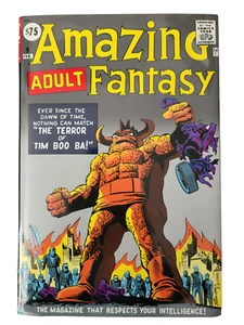 Amazing Adult Fantasy Omnibus Lee Ditko Kirby Great Shape! Classic Comic Stories - Picture 1 of 15