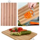 24x34cm Bamboo Cutting Chopping Food Board Wood Kitchen Essential Serving Boards