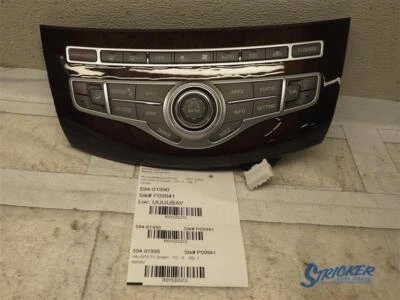 Infiniti QX60 2017-2018 infoentretenimiento delantero centro control tablero montado 3373 Foto 1 de 4