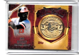 LOTE DE EQUIPOS MIXTOS PREMIUM EDDIE MURRAY: 52 CARTAS DIFERENTES COMO NUEVAS + MEDALLÓN INSERTADO - Imagen 1 de 2